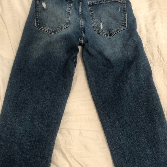 Gap women’s size 28 L straight leg jeans, stretch - Picture 2 of 7